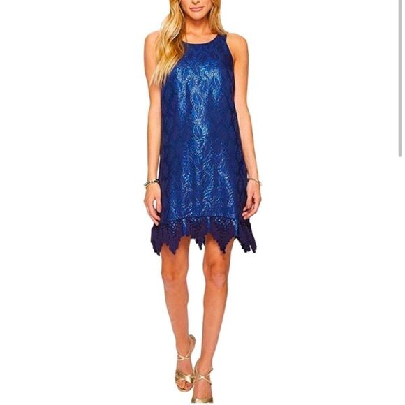 Lilly Pulitzer Marquette Shift - Picture 1 of 7